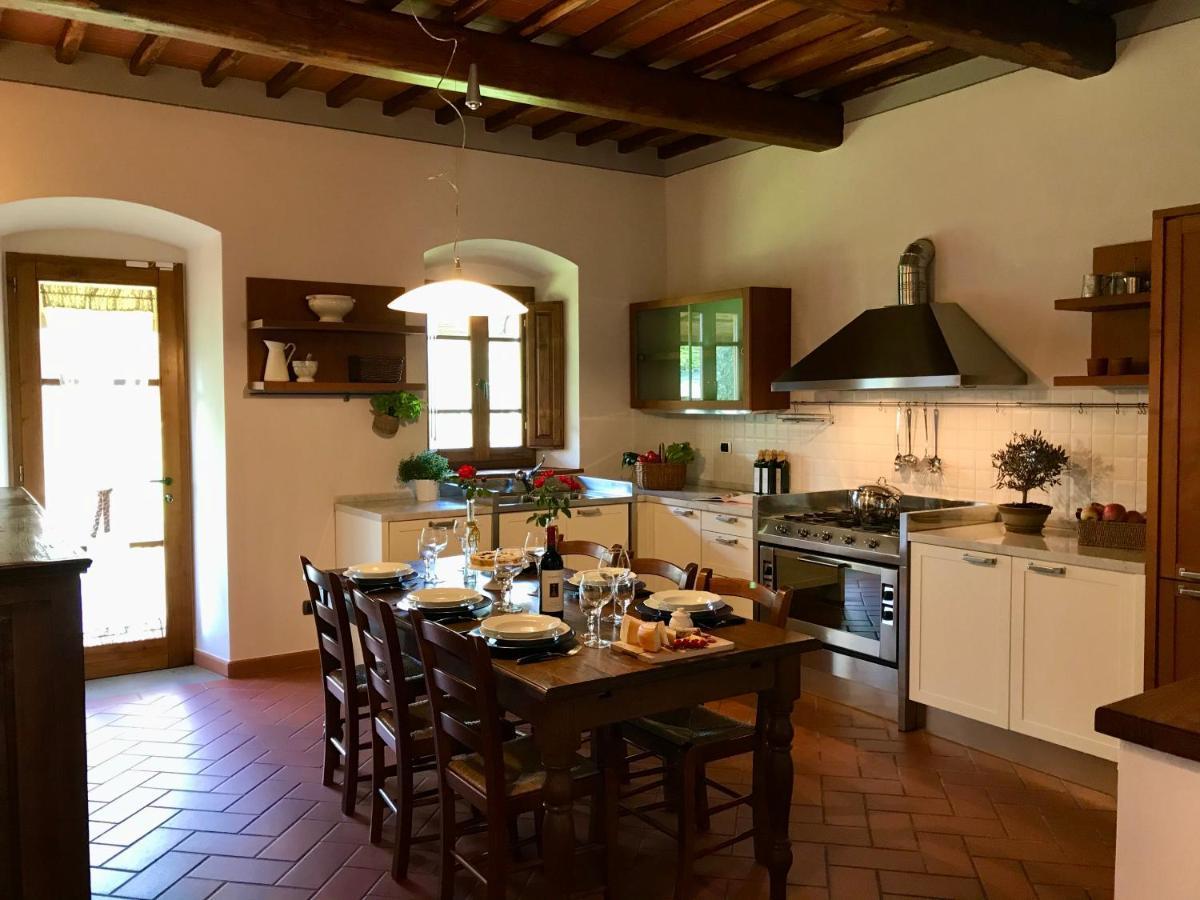 Agriturismo Podere Filicaia San Giovanni Valdarno Exterior foto