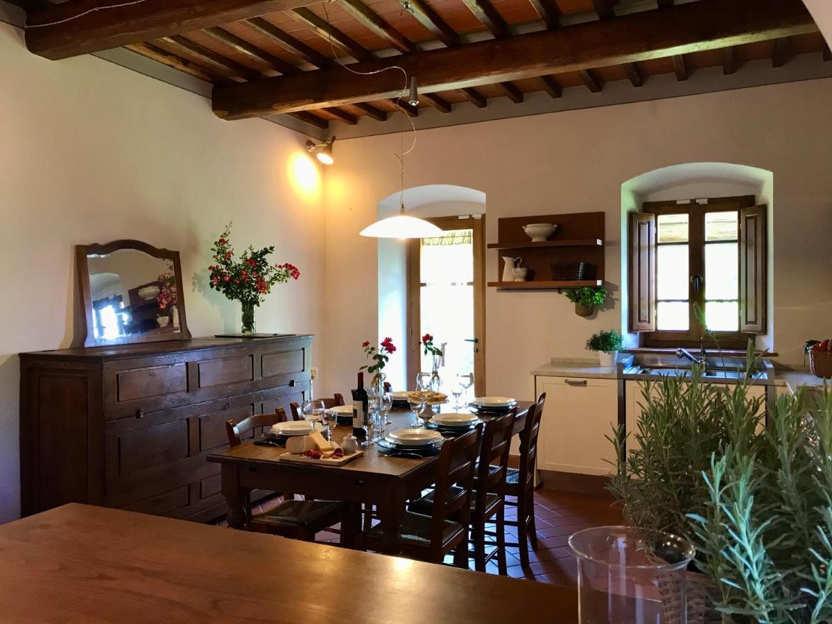 Agriturismo Podere Filicaia San Giovanni Valdarno Exterior foto
