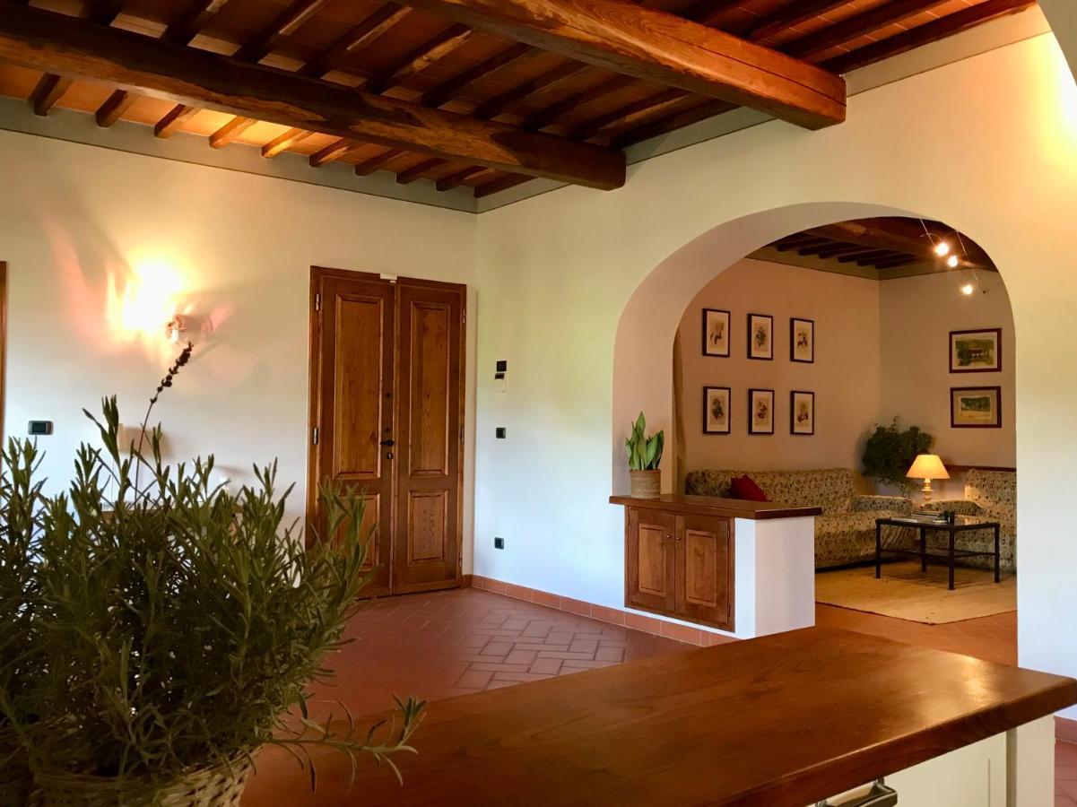 Agriturismo Podere Filicaia San Giovanni Valdarno Exterior foto