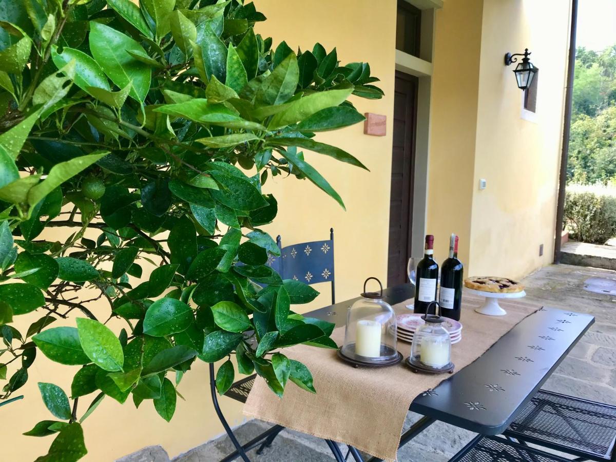 Agriturismo Podere Filicaia San Giovanni Valdarno Exterior foto