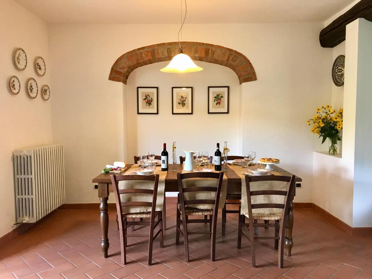 Agriturismo Podere Filicaia San Giovanni Valdarno Exterior foto