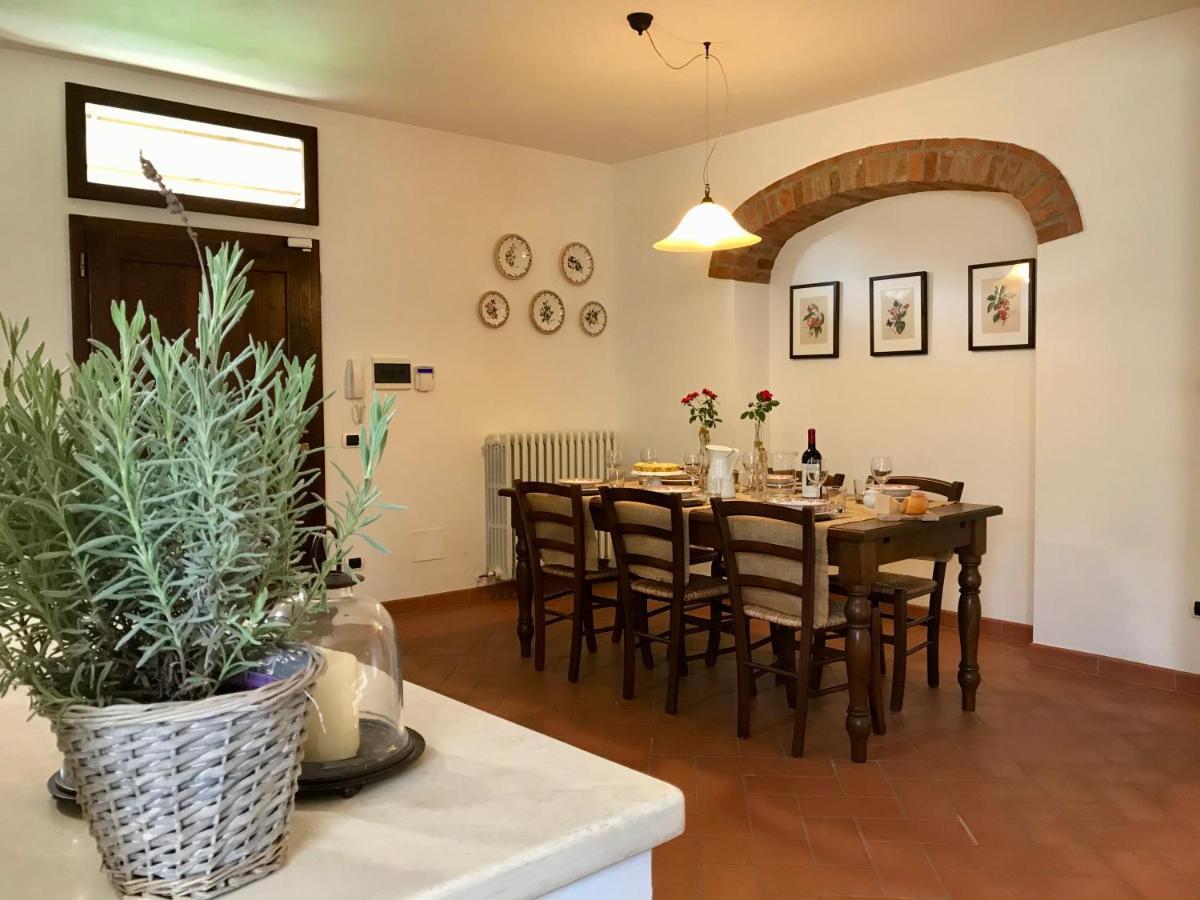 Agriturismo Podere Filicaia San Giovanni Valdarno Exterior foto
